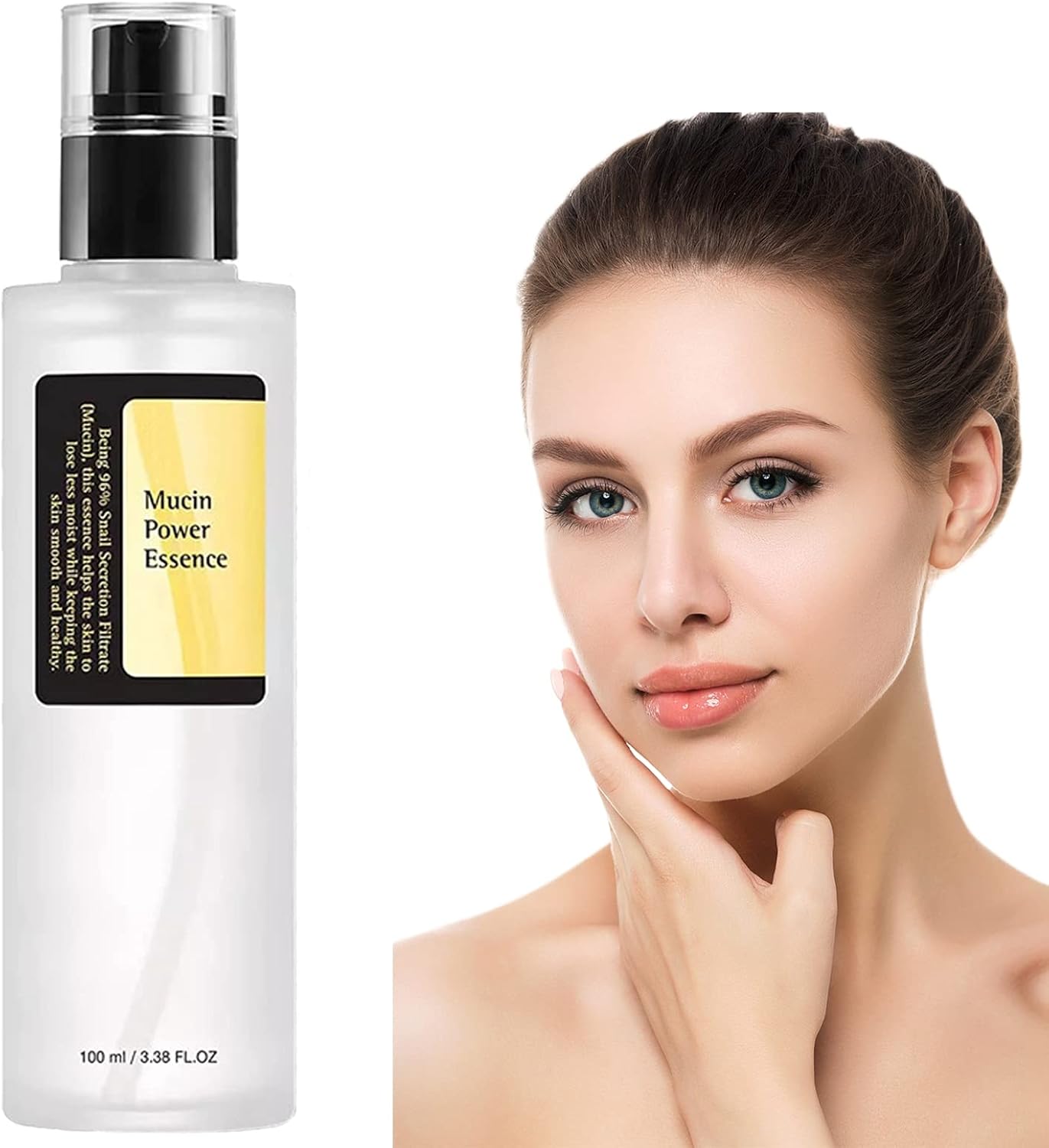 Korean Snail Mucin Facial Essence - Anti-Aging & Brightening