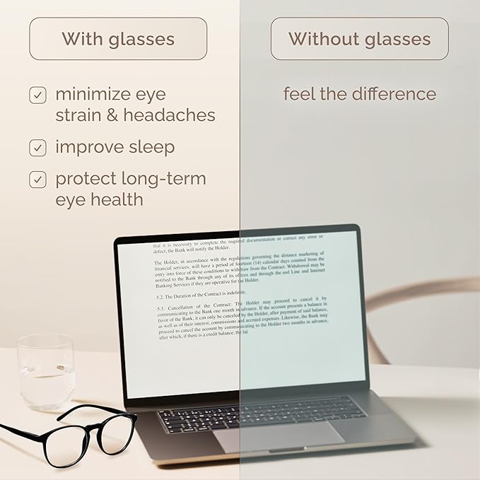 Stylish Visionary Glasses