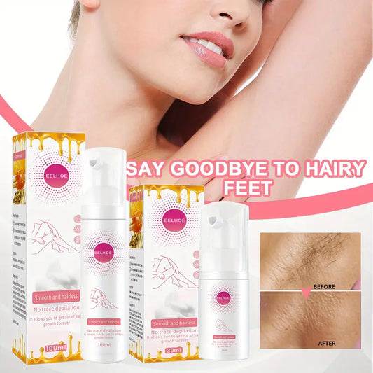 NaturaMelt™ Hair Removal Mousse