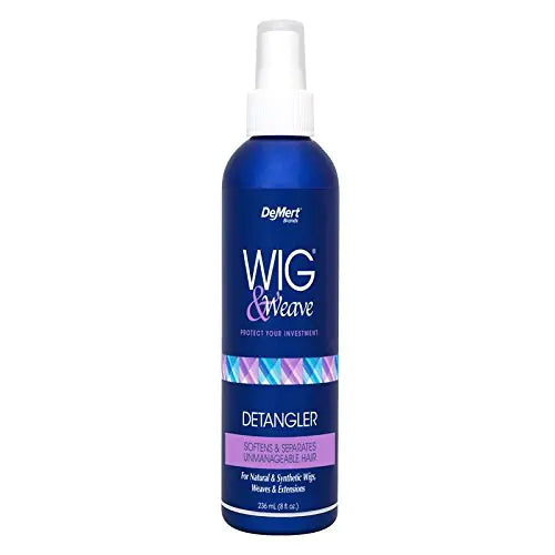 DeMert Wig & Weave Detangler 8 Ounce