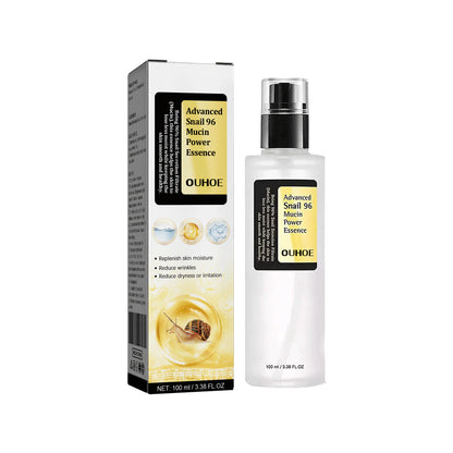 Korean Snail Mucin Facial Essence - Anti-Aging & Brightening