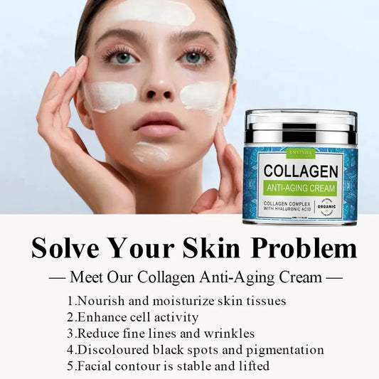 Envisha's Collagen Anti Aging Face Cream