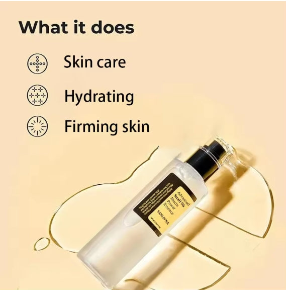 Korean Snail Mucin Facial Essence - Anti-Aging & Brightening