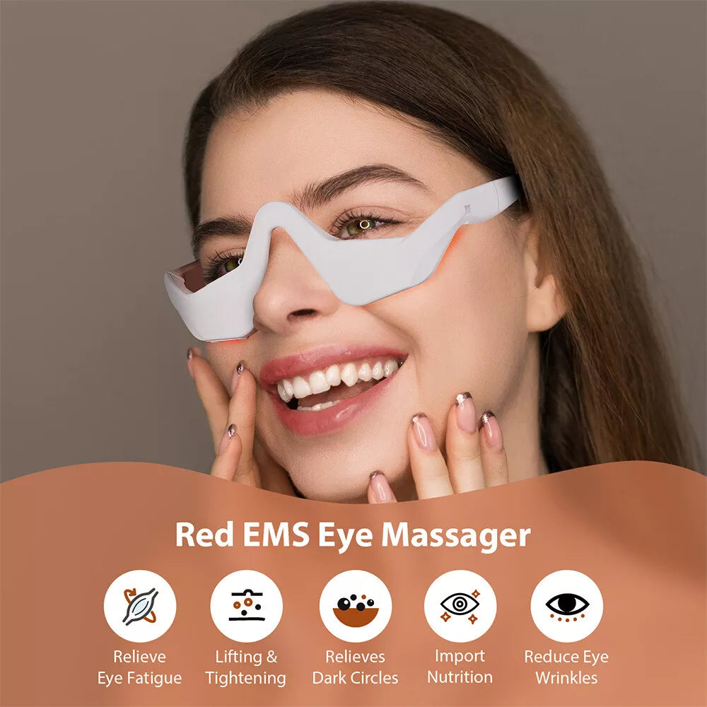 Radiance Revive Red light Eye massager