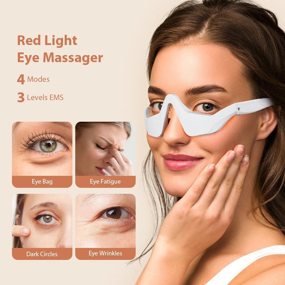 Radiance Revive Red light Eye massager