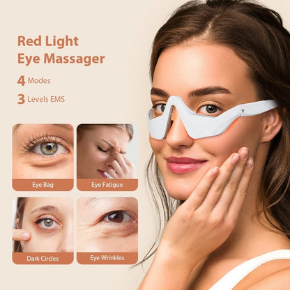 Radiance Revive Red light Eye massager