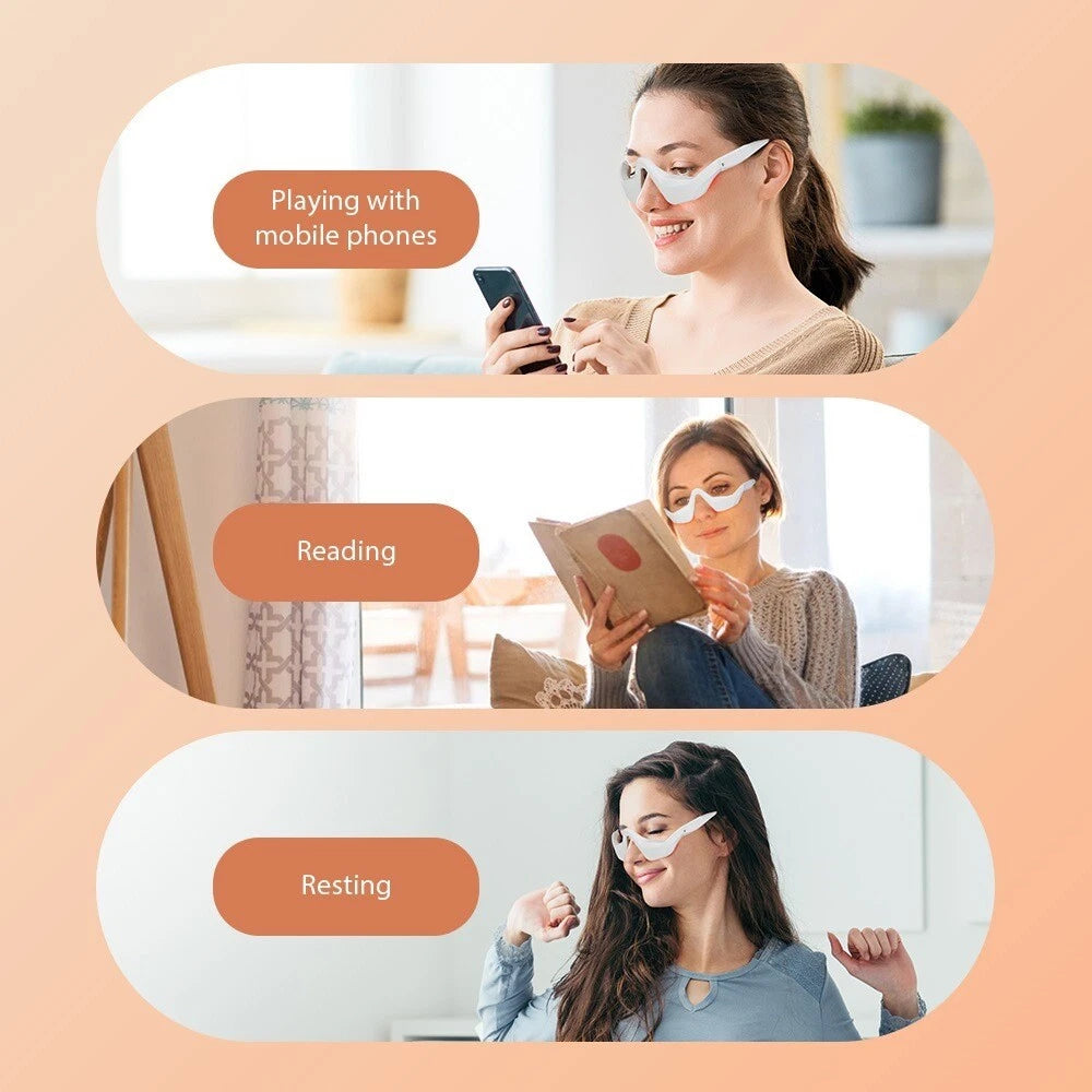 Radiance Revive Red light Eye massager