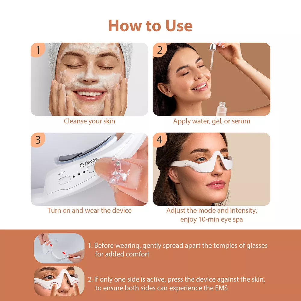 Radiance Revive Red light Eye massager