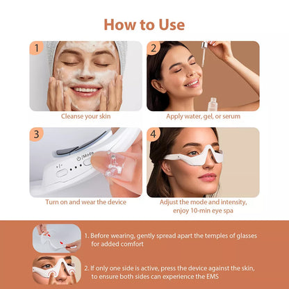 Radiance Revive Red light Eye massager