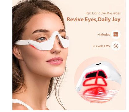 Radiance Revive Red light Eye massager