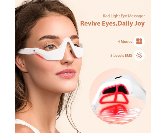Radiance Revive Red light Eye massager
